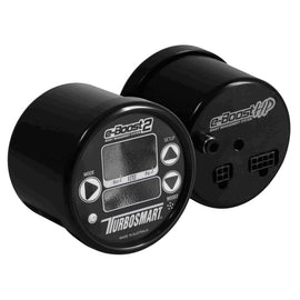 Turbosmart eBoost2 HP - 60mm Black Face/Black Bezel 120psi Boost Controller w/ 4 Port Solenoid TS-0301-1121