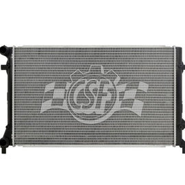 CSF 05-14 Volkswagen Jetta 2.5L OEM Plastic Radiator 3453