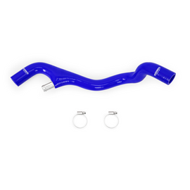 Mishimoto Lower Overflow Hose Fits Ford 6.0 Powerstroke 2005-2007 Blue MMHOSE-F2D-05EBL