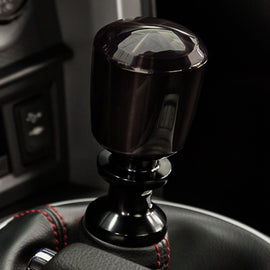 Raceseng Ashiko Shift Knob (No Engraving) BMW Adapter - Smoke Translucent 08311ST-0801X-081201