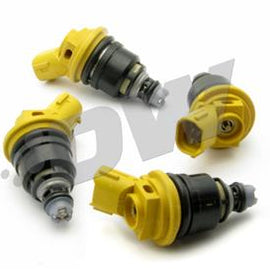 DeatschWerks Set of 4 740cc Side Feed Injectors for Subaru STI EJ25 04-06, Legacy GT EJ25 04-06, Impreza 2.5RS 97-98