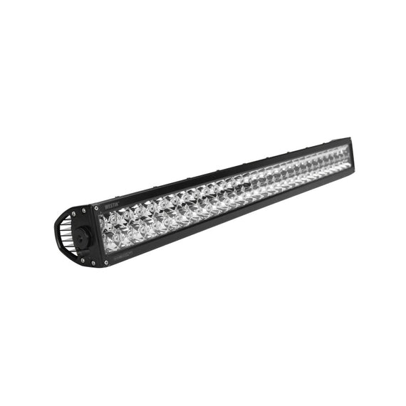 Westin Performance2X LED Light Bar Low Profile Double Row 30 inch Flood w/3W Osram - Black 09-12230-60F