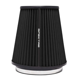 Spectre HPR Conical Air Filter 6in. Flange ID / 7.719in. Base OD / 8.5in. Tall - Black HPR9891K