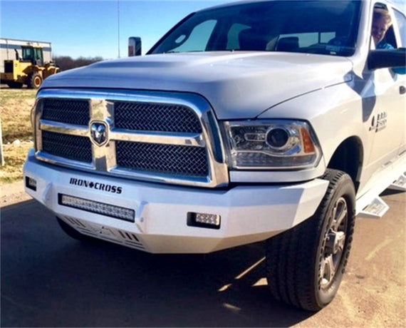 Iron Cross 03-05 Dodge Ram 2500/3500 Low Profile Front Bumper - Primer RAW 40-625-03