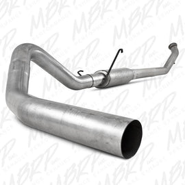 MBRP SINGLE SIDE TURBO BACK EXHAUST SYSTEM FOR 2005-2007 DODGE 2500/3500 CUMMINS