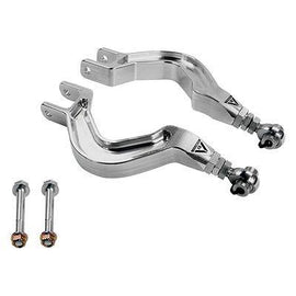 VOODOO13 REAR CAMBER ARMS FOR 89-98 NISSAN 240SX RAW SILVER RCNS-0100RA