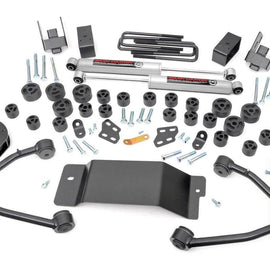 Rough Country 4.75-inch Suspension & Body Lift Combo Kit