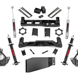 Rough Country 5-inch Suspension Lift Kit