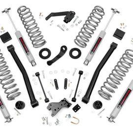 Rough Country 3.5-inch Series II Suspension Lift System