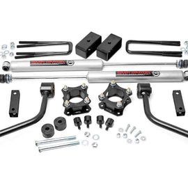 Rough Country 3.5-inch Bolt-On Suspension Lift Kit