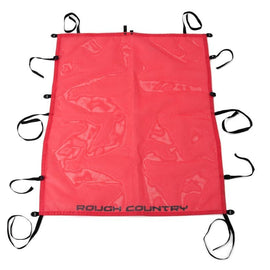 Rough Country Jeep Wrangler JK Mesh Bikini Top Plus (07-18 | 2-Door)