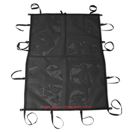 Rough Country Jeep Wrangler JK Unlimited Mesh Bikini Top Plus (07-18 | 4-Door)