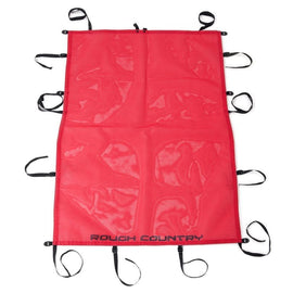 Rough Country Jeep Wrangler JK Unlimited Mesh Bikini Top Plus (07-18 | 4-Door)