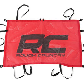 Rough Country Jeep Wrangler JK Mesh Bikini Top (07-18)