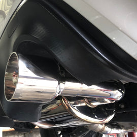 AVO 13+ Subaru BRZ / 13+ Scion FR-S Stainless Steel Cat Back Exhaust (Non Resonated) S6Z12G3KD065T