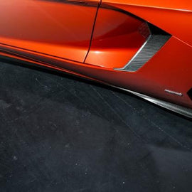 VORSTEINER AERO SIDE BLADES CARBON FIBER FOR LAMBORGHINI V 0703LOV