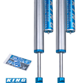 King Shocks 04-15 Nissan Titan Rear 2.5 Dia Piggyback Reservoir Shock (Pair) 25001-142