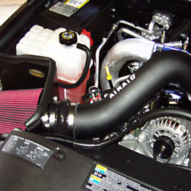 Airaid Dam High-Density Polyethylene Black Intake System for 01-04 Silverado 200-129