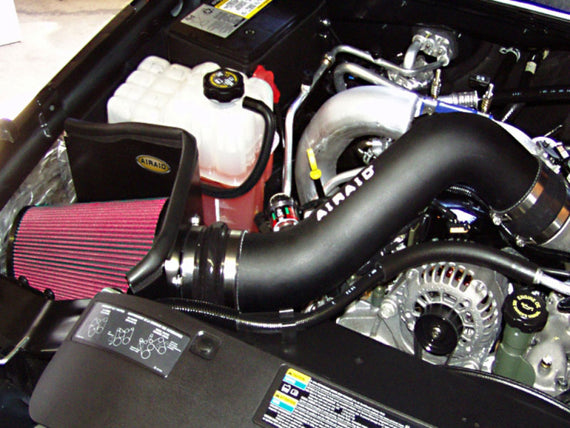 Airaid Dam High-Density Polyethylene Black Intake System for 01-04 Silverado 200-129