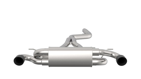 Kooks 3.5in x 3in SS Catback Exhaust w/Black Tips for 2020 Toyota Supra 44115110