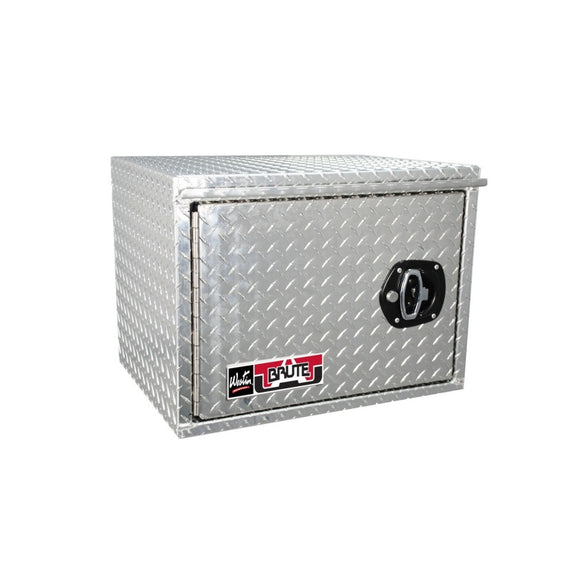 Westin/Brute HD Under Body 18in x 24in Swing Door - Aluminum 80-HBD1824