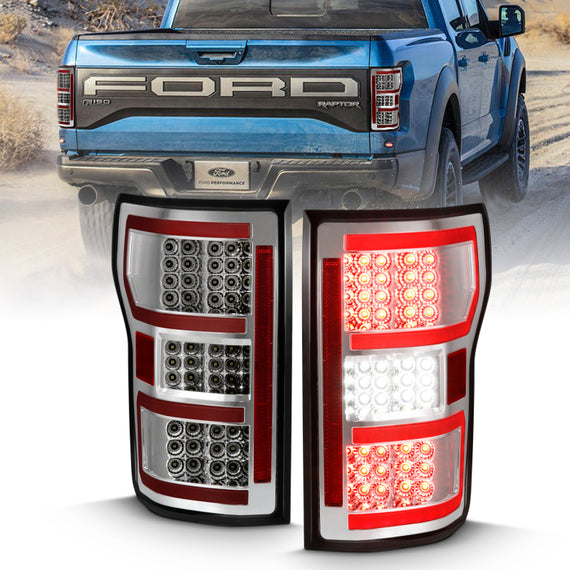 Anzo USA 311316 Tail Light Assembly Fits 18-19 F-150 311316