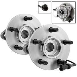 xTune Wheel Bearing and Hub 4WD ABS Ford Explorer 95-01 - Front Left and Right BH-515051-51 9939174