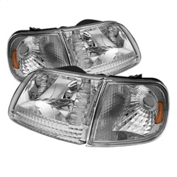 Spyder Auto Crystal Head Lights for 1997-2003 Ford F-150 / Expeditio?n - 5070326 5070326