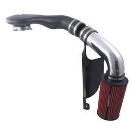 Spectre 96-03 GM Truck V6-4.3L F/I Air Intake Kit - Polished w/Red Filter 9901