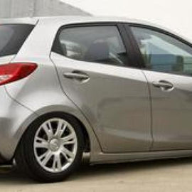 NEW HKS Silent Hi-Power Muffler Exhaust: 2010-2014 Mazda2 32016-BZ001 Mazda 2 32016-BZ001