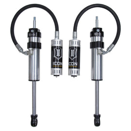 ICON 2.5 Series Rear Remote Reservoir Shocks 0-2" Lift For 96-02 Toyota 4Runner 57800P
