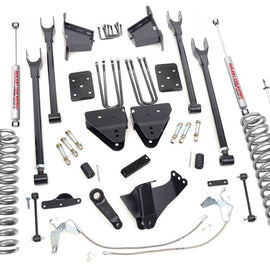 Rough Country 8-inch 4-Link Suspension Lift Kit
