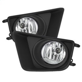 Spyder Auto 5075116 Fog Lights Black/Clear 5075116