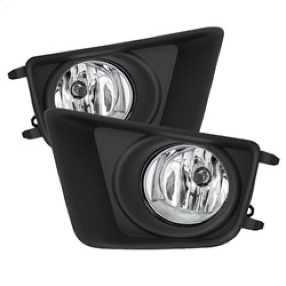 Spyder Auto 5075116 Fog Lights Black/Clear 5075116