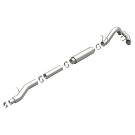 MAGNAFLOW PRO SERIES DIESEL CAT BACK EXHAUST SYSTEM 18900