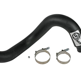 aFe BladeRunner 3in Black Intercooler Cold Side Charge Pipe 01 GM Diesel Trucks 6.6L V8 (td) 46-20043-B
