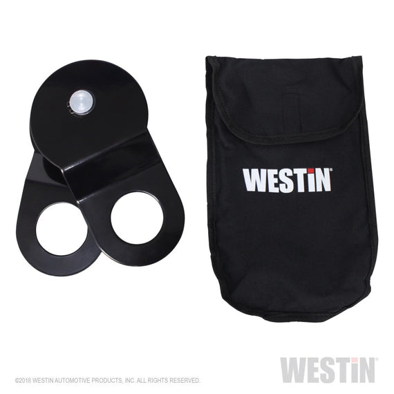 Westin Snatch Block 4 inch - Black 47-3202