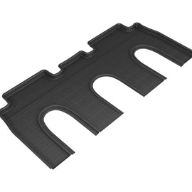 3D MAXpider 2nd Row Kagu Floor Mats Fits 16-17 Tesla Model X Non-Folding 7 Seats L1TL00221509