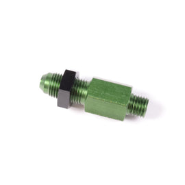 Radium Engineering M12 x 1.5 to 6AN Bulkead w/ Jam Nut 14-0273