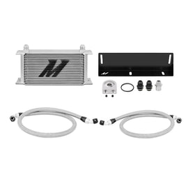 Mishimoto 79-93 Ford Mustang 5.0L Oil Cooler Kit - Silver MMOC-MUS-79