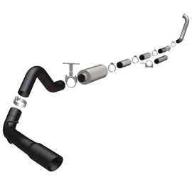 MAGNAFLOW BLACK SERIES TURBO BACK EXHAUST KIT FOR 1999-2003 FORD F250 LARIAT