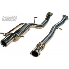Turbo XS 04-08 Forester 2.5 XT Cat Back Exhaust FXT04-CBE