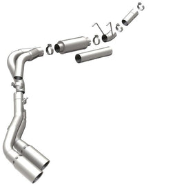 MAGNAFLOW PERFORMANCE FILTER BACK EXHAUST FOR 2011-2012 DODGE RAM 2500 6.7L