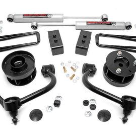 Rough Country 3in Ford Bolt-On Lift Kit (09-13 F-150 4WD)
