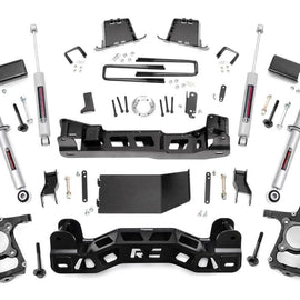 Rough Country 6in Ford Suspension Lift Kit (09-10 F-150 4WD)