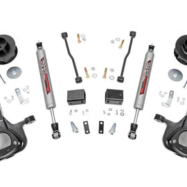 Rough Country for 4in Dodge Suspension Lift Kit (09-18 RAM 1500 2WD)