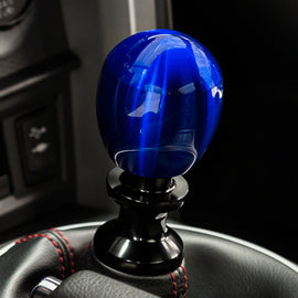 Raceseng Slammer Shift Knob (No Engraving) M12x1.25mm Adapter - Blue Translucent 08211BLT-0801X-081102