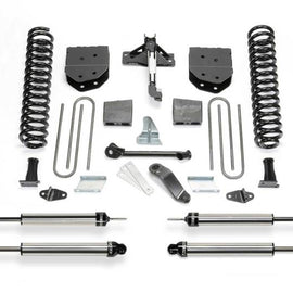 Fabtech 08-16 Ford F250/F350 4WD 4in Basic Sys w/Dlss Shks K2210DL