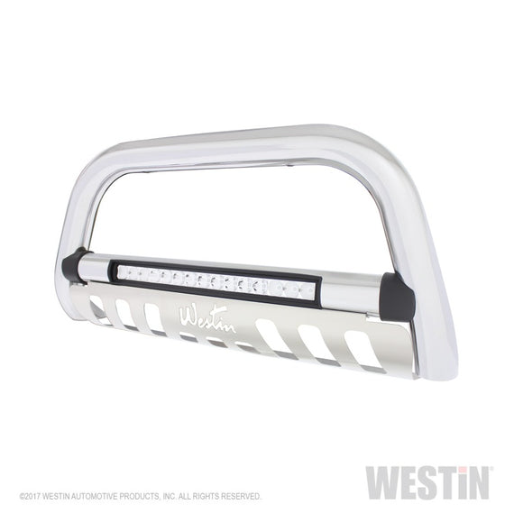 Westin 2016-2018 Toyota Tacoma Ultimate LED Bull Bar - Chrome 32-3880L