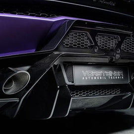VORSTEINER NOVARA EDIZIONE REAR BUMPER W/REAR DIFFUSER CF FOR HURACAN 0920LOV